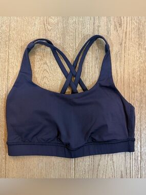 lululemon Energy Sports Bra - Navy